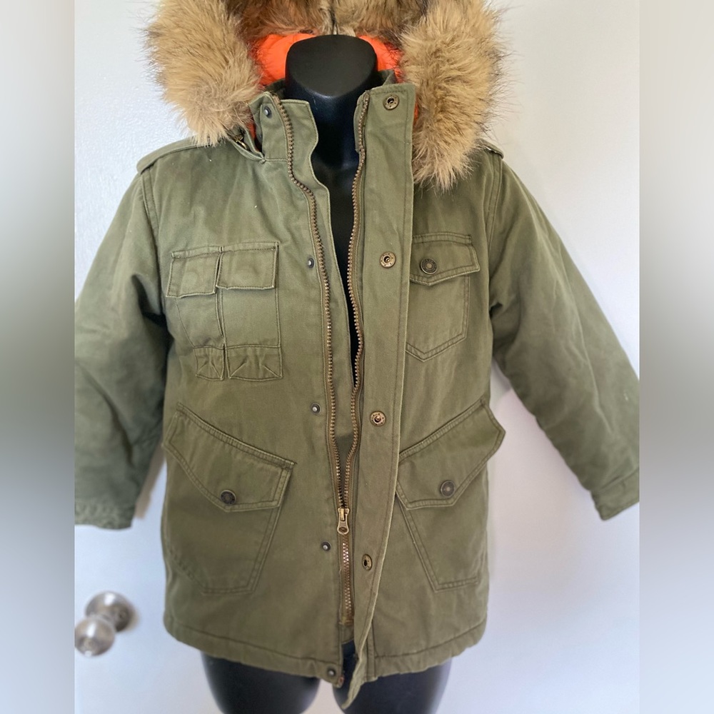 Utility Parka style jacket